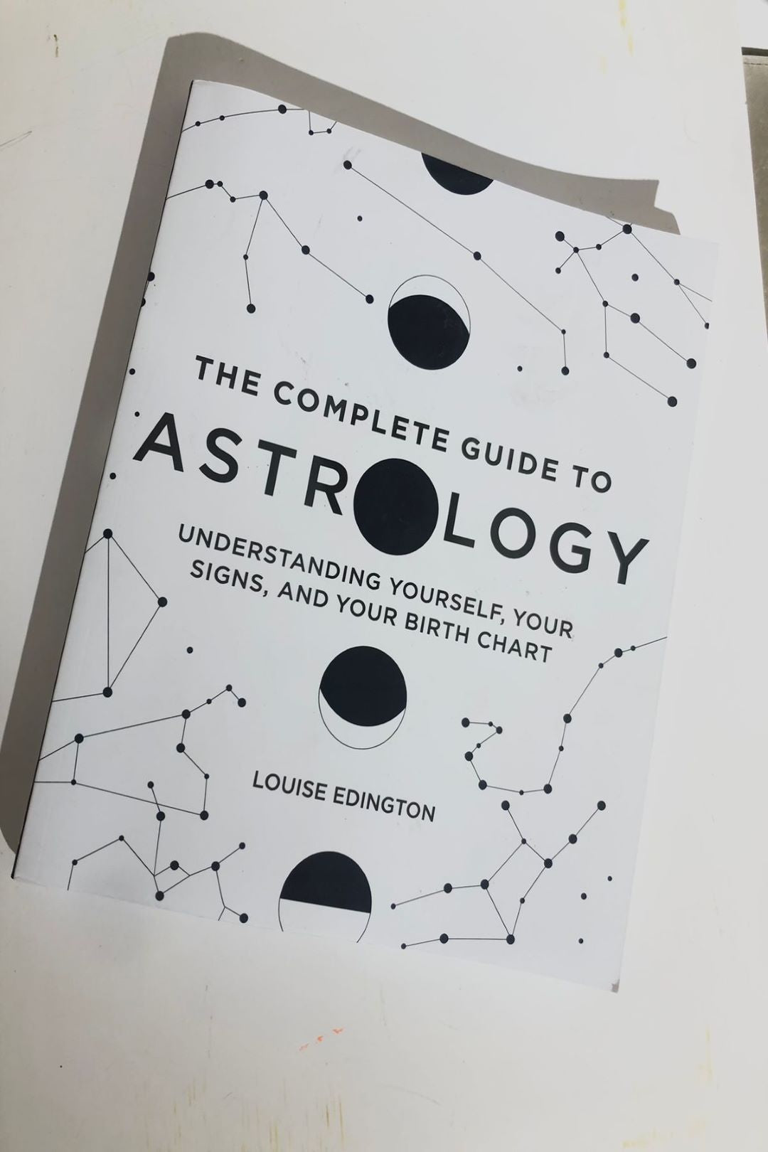 THE COMPLETE GUIDE TO ASTROLOGY BOOK